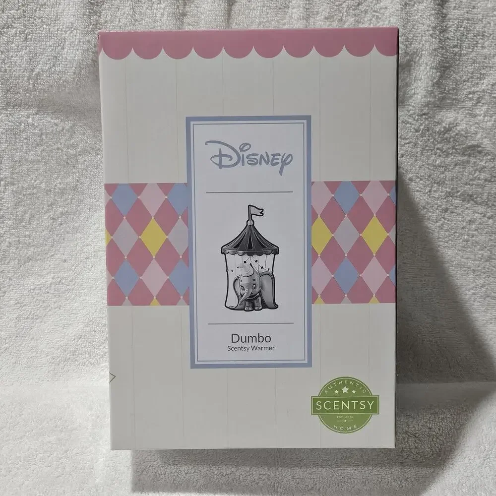 Scentsy Disney Dumbo Warmer New Unused Retired Original Box 75396